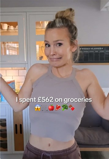 £562 on groceries…and I don’t regret it 👀 I know it’s a lot 😅 But for me, prioritising whole foods, protein, and proper meals means better energy, fewer snacks, and everyone actually stays full. It’s not perfect, but it works for us 🤍 #groceryhaul #mumlife #realisticmeals