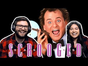Scrooged (1988) First Time Watching! Movie Reaction!!