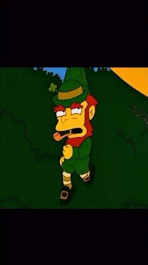 Angry Leprechaun #funny #fun #leprechaun #homer #funnyvideo #thesimpsons
