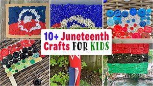 10  Juneteenth Crafts and Activities for Kids - Happy Toddler Playtime