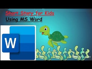 How to Make a short story Using MS Word