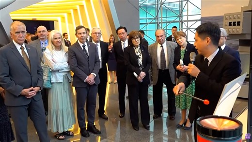 US senators tour Taiwan's defense innovation hub