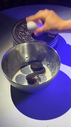 Oreo pancakes making Oreo pancakes for 7 days straight! DAY 3 7 #sweets #food #asmr #misscircle | Vicente Melton