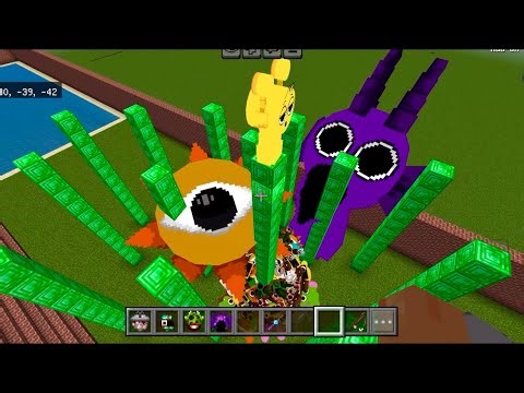 Incredibox Sprunki in Minecraft PE Mod