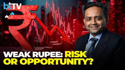 Weak rupee, strong strategy? ASK Investment's Sandip Bansal explains