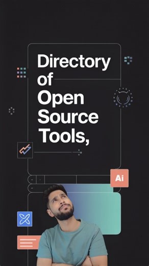 Aashish Pahwa on Instagram: "Comment OPEN to get the link. This directory doesn’t just list tools — it shows activity, stars, community health, and docs so you can judge whether an open-source option is stable enough to trust. Use the Alternative To tab to compare feature-by-feature, then open each project page to check updates and license types. Start by swapping just one tool you already use. #aitools #opensource #aicommunity #chatgpt #openai"