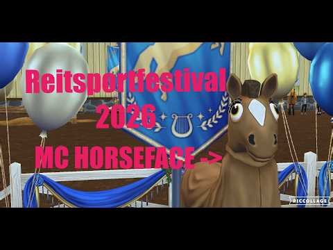 Reitsportfestival/ Equestrian 2026 - McHorseFace auf der Flucht// StarStableOnline (sso)