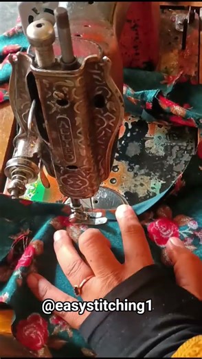 back neck stitching tutorial #fashion #neckdesignscutting