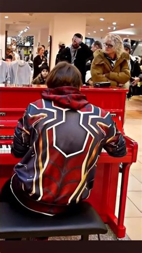 😇I played random piano in a shopping mall || How is it || #justinbargaon || #piano