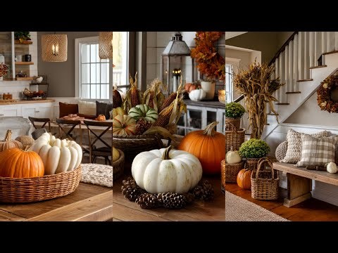 Timeless Fall Farmhouse 🏡 | Rustic Decorating Ideas for a Cozy Autumn Home