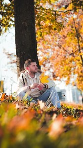 The autumn photo trick that makes your shots stand out