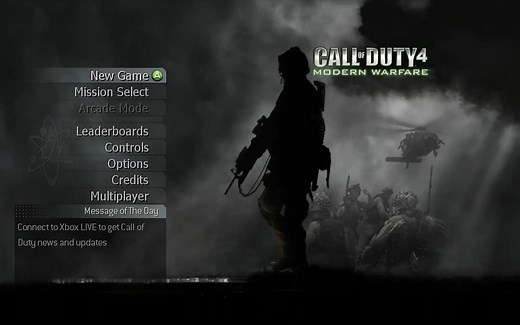 xbox cod4~11全解锁