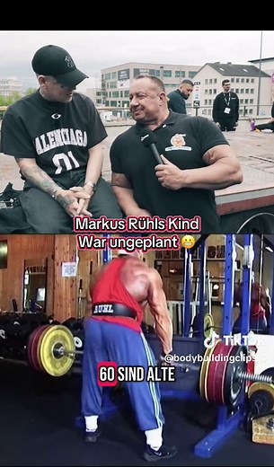 Markus Rühls Tochter und das Leben mit 60