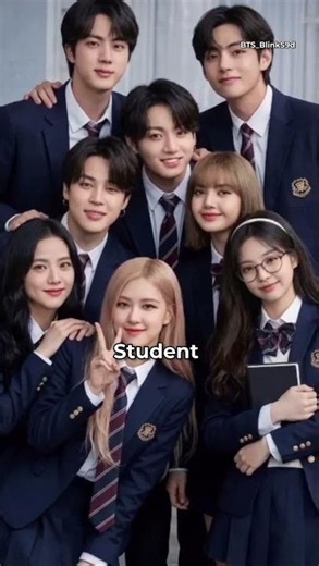 K-Pop Idols in MONSTER SCHOOL! 😱👻 | Funniest Episode (Hindi)