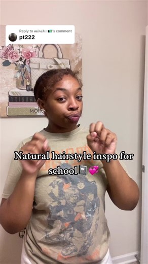 Natural Hairstyle Inspo for School | Curly Hair Tutorials & Ideas