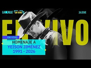 🔴 EN VIVO: homenaje a Yeison Jiménez | Movistar Arena | un legado eterno