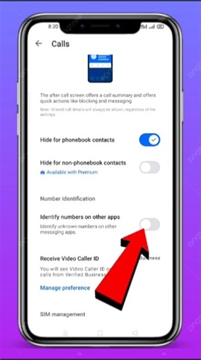 Identify Number on other Apps/truecaller New features/truecaller New update #shorts