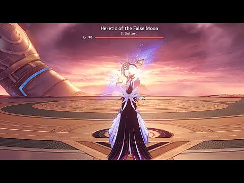 The Doctor Challenge: Dottore Weekly Boss Fight