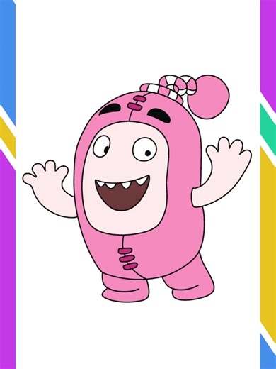 Learn to Draw Newt from Oddbods – Easy Tutorial