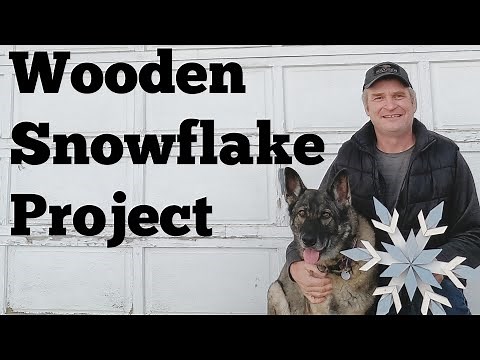 Crafting a Stunning Wooden Snowflake: Step-by-Step Guide