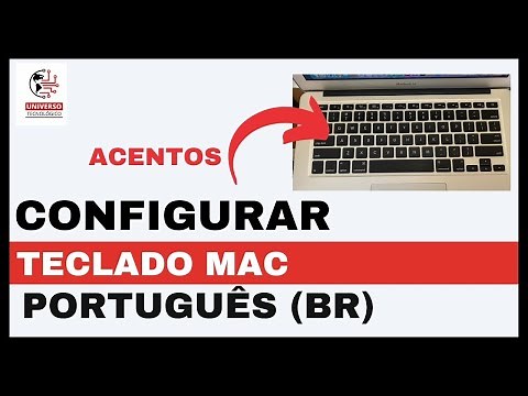 Como configurar teclado MAC / Macbook português acentos - universo tecnológico