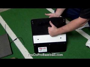 King of the Hill Pitching Aid Trainer Unboxing