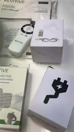 Revitive Medic Circulation Booster - Fight Leg Aches and Pains - RRP £379.99