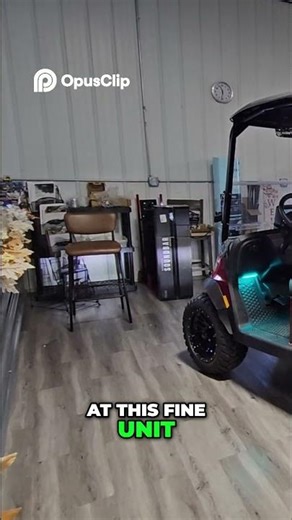 EZ-Go Lithium Ion Golf Cart with American Made Quality! #golfcart