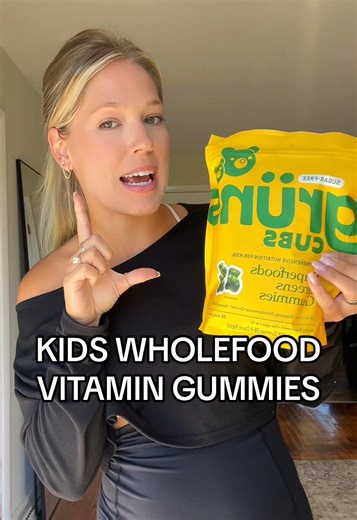 My toddler literally loves these and I am super impressed with all the nutrition packed into these little gummy bears!! #gruns #grunsgummies #grunscubs #kidsvitamins #vitaminsforkids