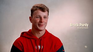 230K views · 3.4K reactions | From Mr. Irrelevant to QB1, dive into quarterback Brock Purdy’s football journey and his faith, family, and mindset that led him to become the San Francisco 49ers franchise quarterback. | San Francisco 49ers | Facebook