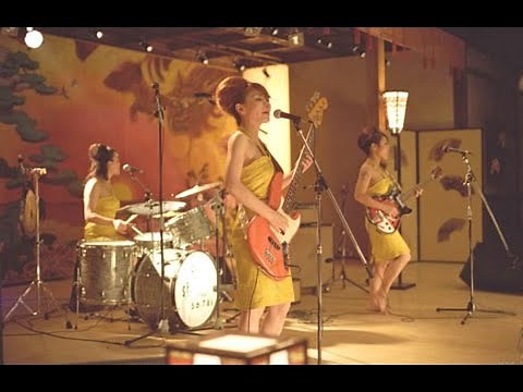 Woo Hoo ~ 5678's (ザ・ファイブ・シックス・セブン・エイツ) on j ross show) All Girl Japanese Garage Rock!