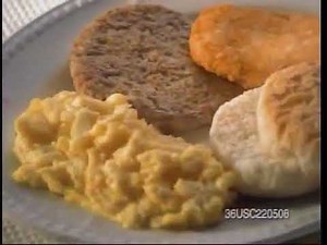 McDonald's 2001 "What makes you smile? - Breakfast" United States commercial