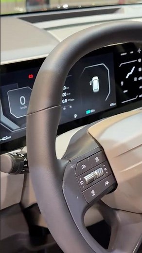 Superior Interior | The all-new Kia EV5
