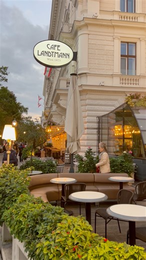This is one the most beautiful 📍Café Landtmann, Vienna 🇦🇹 | Vienna Uncovered