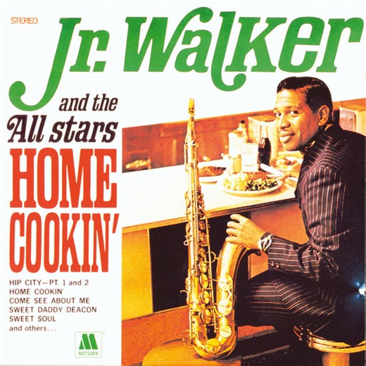 Jr. Walker And The All Stars - Home Cookin'
