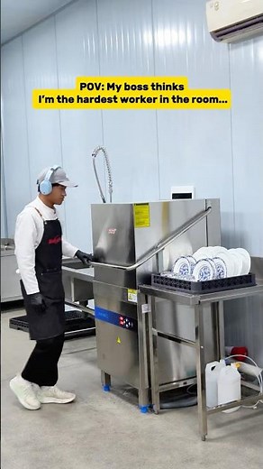 how this commercial dishwasher works for your restaurant? #commercialdishwasher #smallbusiness