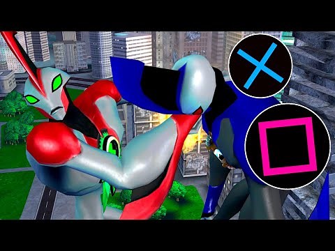 All Quick Time Event in Ben 10 Ultimate Alien Cosmic Destruction 4K 60FPS ULTRA HD