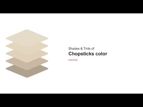 Shades & Tints of Chopsticks color #e0d1b8 A Warm Yellow color, #c7b9a3, #aea28f, #e3d6bf, #e6dbc7