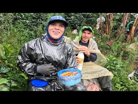 Desde la Finca a tú Taza: El Viaje del Café con mi Hermano Jovany #cafe #campesinos #4k #colombia