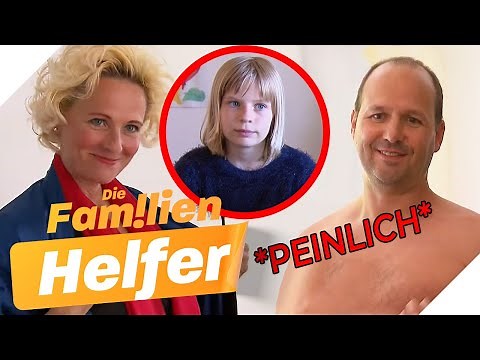 Noch nicht aufgeklärt: Paula (8) erwischt ihre Eltern beim S*x 🍆 1/2 | Die Familienhelfer | SAT.1