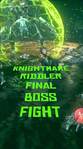 The Riddler Gets The Last Laugh, in Batman Arkham Knight