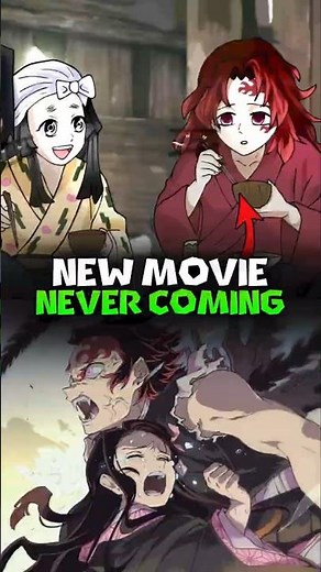 Bad News For Demon Slayer Fans! #shorts #demonslayer