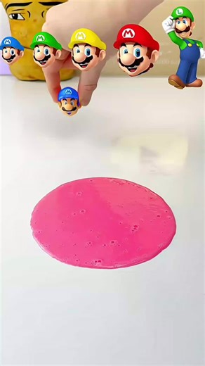 Mario and Friends in a Hilarious Clean-Up Challenge