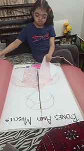 20K views · 528 reactions | MashAllah Zunaira is working hard for preparing her school science assignment on the topic of Bones and Muscles. #ScienceAssignment #BonesAndMuscles #LearningInAction #FutureScientist #schoolproject #teamzunaira #teamzunairareviews #kids #school #TAFCS #science | TeamZunaira | Facebook