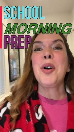 Back to School Morning Prep! #kidtimestorytime #shortsforfun #backtoschool