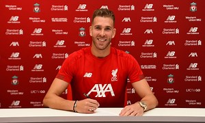 Liverpool FC complete signing of goalkeeper Adrian