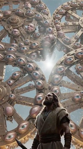 What Enoch saw in Heaven?