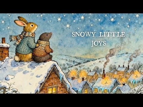 Snowy Days & Little Joys ❄️ | Gentle Storybook Music from The Quiet Village