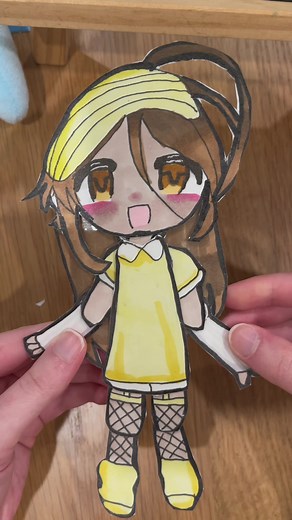 @:: 🧸 :: moveable gacha paperdoll!! #drawing #art #paperdoll #paperdolls #paperdiy #papercrafts #gacha #gachaclub #gachaoc #gachalife