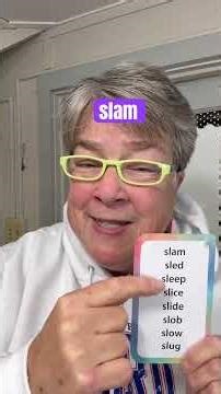 Pronunciation Practice SL- Words #english #languagelearning #pronunciation #speakenglish #esl